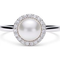 Diamonfire Women's 6117561111160 Ring in Silver
