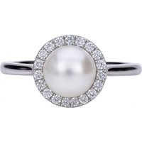 Diamonfire Women's 6117561111165 Ring in Silver