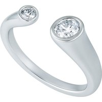 Diamonfire Women's 6117711582160 Ring in Silver