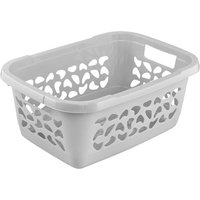 Keeeper Air Permeable Design Laundry Basket 32 litre in Grey