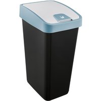 Keeeper Premium Waste Bin with Flip Lid 45 Litre in Blue