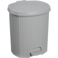 Keeeper Pedal Waste Bin 21 Litre Nordic Grey