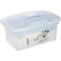 Keeeper Minnie Traveller Organising Storage Box with Lid Blue