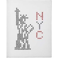 & YORK Counted Cross Stitch Kit Big & Easy York City Anchor