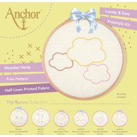 & DREAM CLOUDS Embroidery Kit Hoop Dream Clouds Anchor