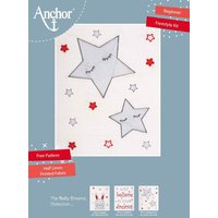 & STARS Embroidery Kit Sets Stars Anchor