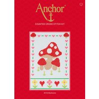 & BIG & EASY PEAR Embroidery Kit Big & Easy Pear Anchor