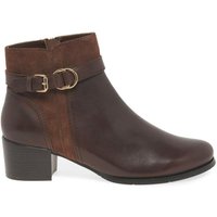 Regarde Le Ciel Women's 'Jolene 23' Ankle Boots in Brown | Size: 7