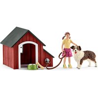 Schleich Dog Kennel