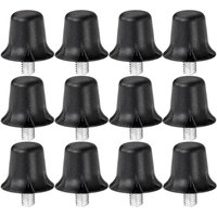 Nylon Combi Football Studs 12 Pack