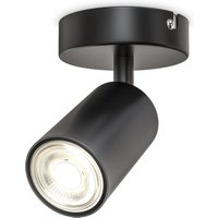 1xGU10 9W Requires Bulb Spotlight