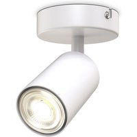 1xGU10 9W Requires Bulb Spotlight