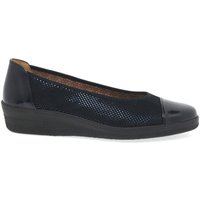 Gabor Women's 'Petunia' Low Heeled Pumps in Dark Blue | Size: 5.5