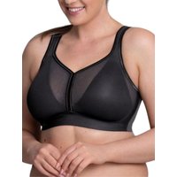Anita Women's Active Air Control Deltapad Sports Bra in Grey | Size: 30F