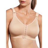 Anita Women's Front Closure Sports Bra in Nude | Size: 32E