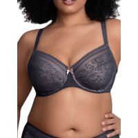 Anita Women's Fleur Underwired Bra in Grey | Size: 44D