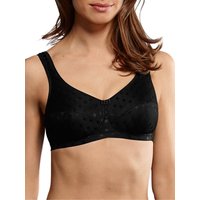 Anita Women's Airita Support Soft Bra in Black | Size: 36C