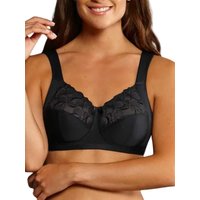 Anita Women's Lucia Comfort Bra in Black | Size: 48C