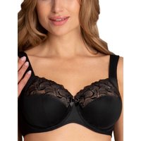 Anita Women's Lucia Underwired Comfort Bra in Black | Size: 46D