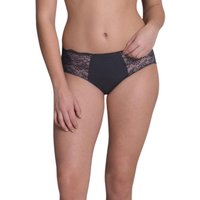 Anita Women's Orely Brief in Black | Size: 16