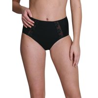 Anita Women's Sophia High-Waist Briefs+ in Black | Size: 24