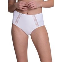 Anita Women's Sophia High-Waist Briefs+ in White | Size: 20