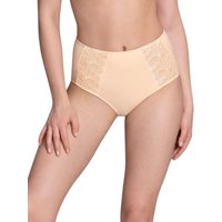 Anita Women's Lucia High Waist Brief+ in Nude | Size: 24