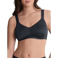 Anita Women's Airita Moulded Comfort Bra in Black | Size: 42E