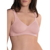 Anita Women's Twin Moulded Soft Bra in Pink | Size: 34A