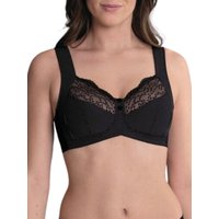 Anita Women's Orely Support Soft Cup Bra in Black | Size: 44G