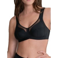 Anita Women's Clara Comfort Soft Bra in Black | Size: 42I