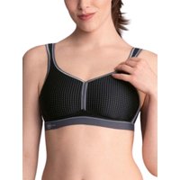 Anita Women's Dynamix Star Sports Bra in Black | Size: 34B