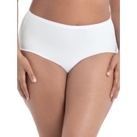 Anita Women's Essential High Waist Brief+ in White | Size: 10-12