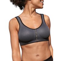 Anita Women's PanAlp Air Sports Bra in Grey | Size: 32E