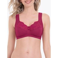 Anita Women's Orely Support Soft Cup Bra in Red | Size: 46C