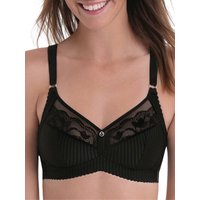 Anita Women's Sita Soft Bra in Black | Size: 34F