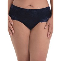 Anita Women's Bobette High Waist Brief+ in Blue | Size: 16