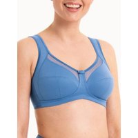 Anita Women's Clara Comfort Soft Bra in Blue | Size: 36G
