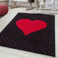 Circle Heart Rug Bambi cm diameter