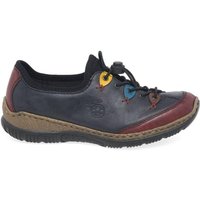 Rieker Women's 'Herbie' Pull On Shoes in Navy | Size: 7.5