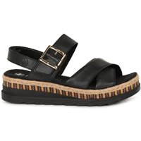 Rieker Women's 'Cayman' Sandals in Black | Size: 6