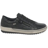 Remonte Women's 'Oban' Trainers in Black | Size: 7.5