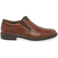 Rieker Men's 'Colorado' Slip On Shoes in Brown | Size: 7.5