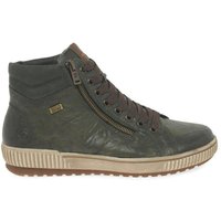 Remonte Women's 'Otto' Ankle Boots in Dark Green | Size: 9