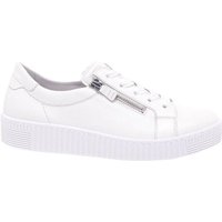Gabor Women's 'Wisdom' Casual Shoes in White | Size: 2.5