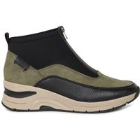 Rieker Men's 'Athens' Ankle Boots in Khaki | Size: 6.5