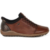 Rieker Women's 'Jackie' Casual Shoes in Brown | Size: 6.5