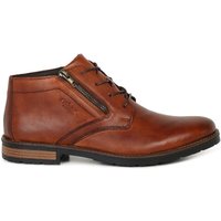 Topper Lace Up Ankle Boots