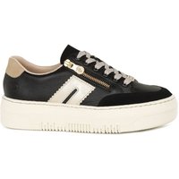 Rieker Women's 'Mesmerize' Trainers in Black | Size: 5