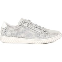 Rieker Women's 'Norma' Trainers in Silver | Size: 3.5